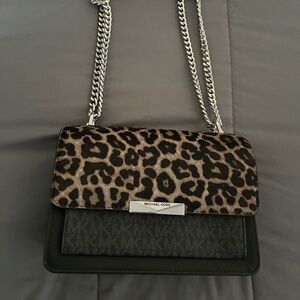 Micheal Kors Black Shoulder Purse